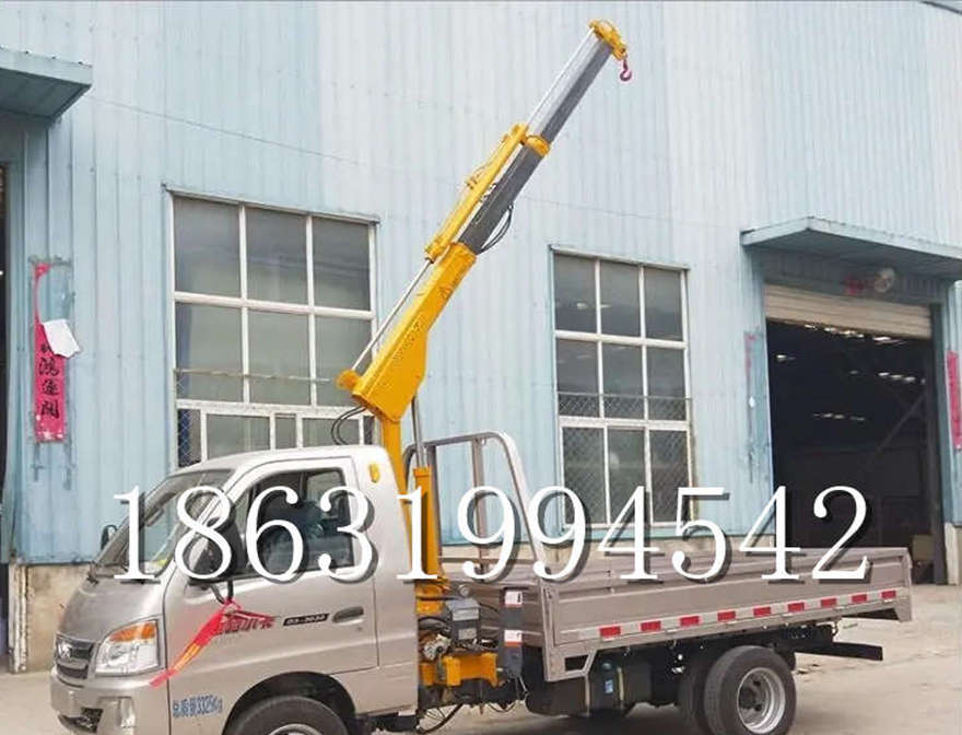 新店区车载吊机车载吊机5吨旋转随车吊包安装全电动车载吊机包安装